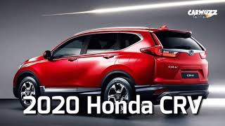 2020 HONDA CRV Interior Colors Design Spy Shot [upl. by Lehcor]