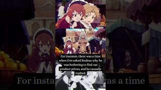 OldWorld Terms NewWorld Headaches  Mushoku Tensei  shorts [upl. by Cerelia]