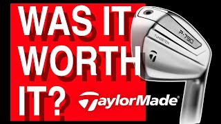 Best Irons of 2019  TaylorMade P790 2019 tested on course  Average Golfer [upl. by Nabal461]