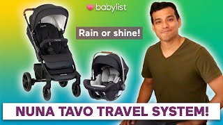 Nuna TAVO amp PIPA lite LX Travel System Review  Babylist [upl. by Morgenthaler]