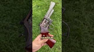 Top 5 Classic Revolvers in Handgun History shorts [upl. by Aivato]