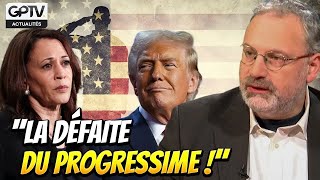 LUCIEN CERISE SUR TRUMP  CEST LA FIN DE LA FOLIE IMPÉRIALE PROGRESSISTE   GPTV ACTU [upl. by Oreste]