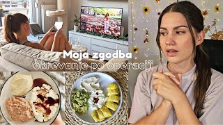 ZAKAJ IMAM TEŽAVE Z ZOBMI OKREVANJE PO OPERACIJI  FINA JASMINA VLOG [upl. by Blaseio194]