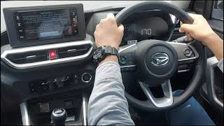 TOP Speed Daihatsu Rocky 12 X MT [upl. by Terces498]