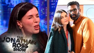 Aisling Bea’s Awkward Kissing Scene With Romesh Ranganathan  The Jonathan Ross Show [upl. by Morehouse]