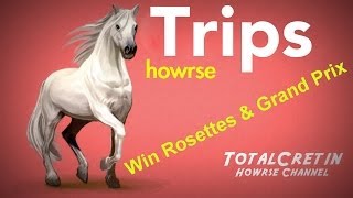 How To Win Rosettes  Howrse Trips [upl. by Weinstock]