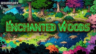 🎮 Enchanted Woods Theme for RPG  Nostalgic OST [upl. by Akihc122]