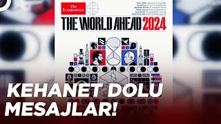 The Economist 2024 Tahminlerini Kapağına Taşıdı  Kübra Par ile Farklı Açılar [upl. by Kronick]