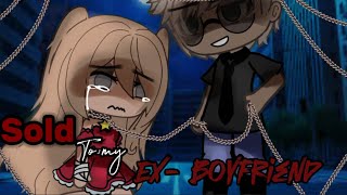 Sold to my ex boyfriend😰ORIGINAL⚠️blood⚠️⚠️kissing⚠️ gacha akps gachalife edit glmm [upl. by Wivina]