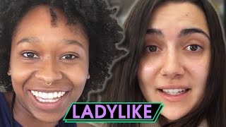 Women Dont Wear Makeup For A Week • Ladylike [upl. by Nivalc]