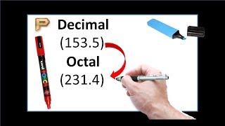 Decimal To Octal Conversion  Hindi [upl. by Rodolph]