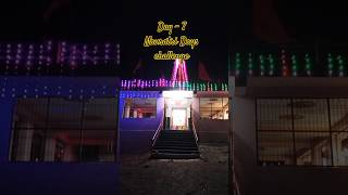 Day  7 Navratri Days challenge 🙏 Shitla Mata Mandir Beawar Piplaj Mata Mandir Beawar [upl. by Rodie299]