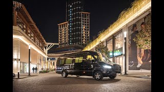 MERCEDES SPRINTER  VİP TASARIM [upl. by Eeima]