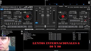 LENTOS INTERNACIONALES 6 80 Y 90 [upl. by Ettenahs63]