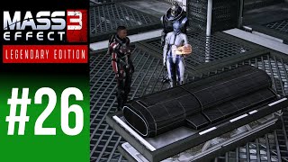 BLIND Lets Play Mass Effect 3 Legendary Edition 26  Priority Eden Prime [upl. by Oiluj]