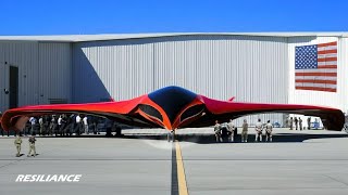 US Most Dangerous Mysterious Stealth Bomber Is Ready To Battle [upl. by Ylloj384]