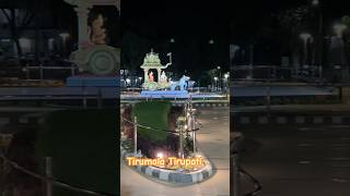 Akashaganga Garden in Tirumala  Tirupati tirumala tirupati youtubeshorts travel iskcon [upl. by Niatirb621]