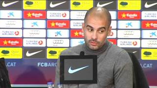 Guardiola habla de perú [upl. by Ayaj]