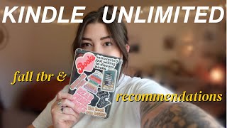 my fall kindle unlimited TBR amp book recommendations ✨🔮 witchy fantasy spooky folklore amp more [upl. by Tristram]