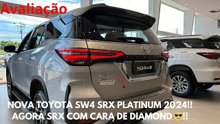 NOVA TOYOTA SW4 SRX PLATINUM 2024 [upl. by Cirilo]