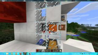 Minecraft Poulailler automatique de zephirr et Johnthetiger Tuto [upl. by Hermon]