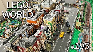 LEGO WORLD 195  Die Eisenbahnstrecke 20 [upl. by Gonroff]