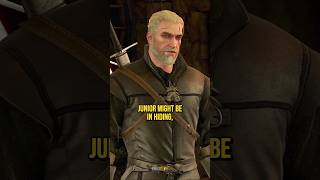 quotJunior Might Be In Hidingquot  The Witcher 3 [upl. by Rehpotsirh]