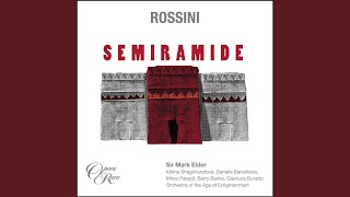 Semiramide Act 1 quotSe non avesse e meritasse Arsacequot Azema [upl. by Albertina]