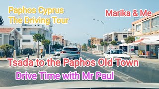 Tsada to Paphos Old Town [upl. by Stephie]