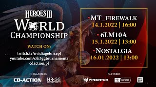 HEROES 3 Mistrzostwa Świata  Finał  Szopa666 VS Arytmetyczny [upl. by Einomrah]