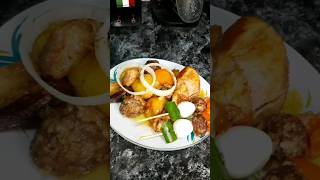 Asarti QOZON KABOB 🍗🥔🍡🥩 shortvideo food fruit vitamin foodie vitamine cooking top kabobs [upl. by Moon]