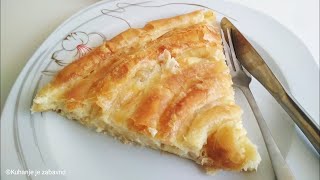 SIRNICA  Recept od A do Ž  Kako napraviti jufku i domaću pitu  15 [upl. by Arfihs394]