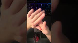 ASMR Hand Sounds And Satisfying Hand Triggers [upl. by Templeton]