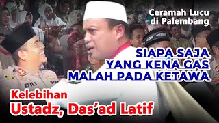 USTAD DASAD LATIF TERBARU DI HADIRI BANYAK POLISI DI PP DARUL ULUM PALEMBANG [upl. by Ynnij]