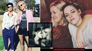 Kristen Stewart and Girlfriend Dylan Meyer Romantic Moments  2021 [upl. by Yekciv]