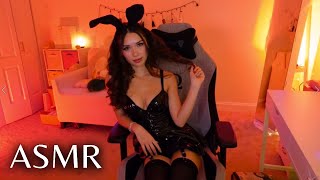 ASMR ♡ Latex Bunny Whisper You to Sleep [upl. by Ekal]