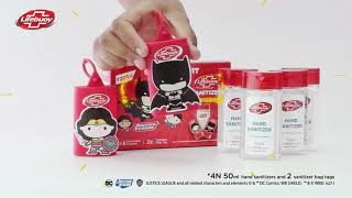 Unbox your superpowers with Lifebuoy Superhero Sanitizer Kit 20 [upl. by Najram]