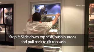 Sliding Sash Window Operation [upl. by Monia]