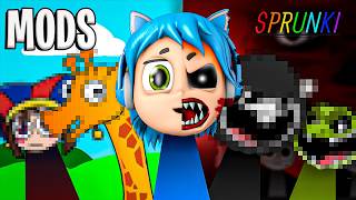 ALEC GO REAGE SPRUNKI OS MODS MAIS BIZARROS 👻 Digital Circus Poppy Playtime Zoochosis [upl. by Aicarg203]