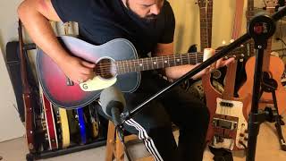 Basement Jamming  Gretsch Jim Dandy [upl. by Sheryle]