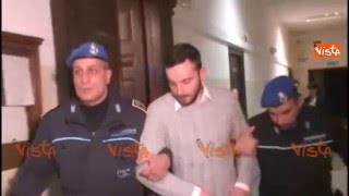 Giosue Ruotolo arrestato per lomicidio di Teresa e Trifone a Pordenone [upl. by Towroy]