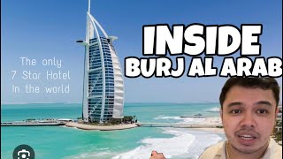 Burj Al Arab Hotel Room Tour  Luxury Hotel in Dubai [upl. by Liu]