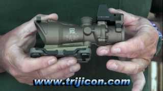 Trijicon ACOG  RMR Combat Gunsight Giveaway  Gunblastcom [upl. by Eula550]