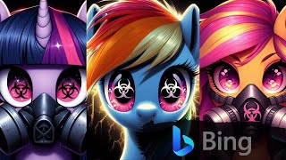 MLP Bing Creator Ponies Masked  Off Track  Nick Eyra [upl. by Vorfeld743]