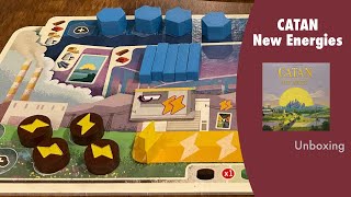 Catan NE Unboxing [upl. by Werbel127]