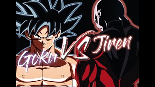 GOKU VS JIREN RAP  PORTA  VIDEO OFICIAL RESUBIDO [upl. by Josephina]