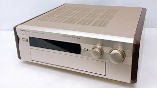 SOLD OUT  VERY POWERFUL RECEIVER  YAMAHA DSP A2  Japan 24000 [upl. by Ellertnom670]