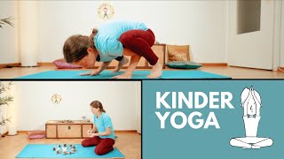 Kinder Yoga  Lektion 1  Die Geschichte vom Yogi Schweizerdeutsch [upl. by Tyson]