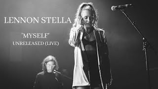 Lennon Stella  Myself LIVE [upl. by Fawnia979]