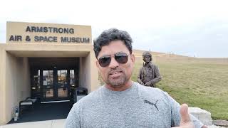 Armstrong Air amp Space Museum Wapakoneta Ohio USA shows the chronicles local contributions in NASA [upl. by Atila]